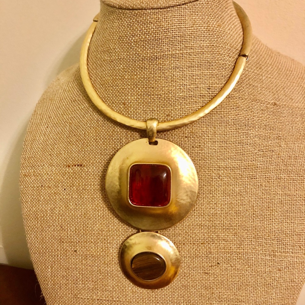 Exotic necklaces